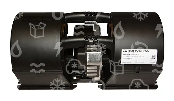 ventilátor výparníkový, Konvekta, 24V, OEM: 0028304208,  0038309608, A0048300208,  H11002207